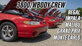 10th Annual 3800 Wbody Gathering 2022 // ZZPerformance