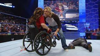 Edge goes Crazy and Destroys La Familia: WWE SmackDown August 8, 2008 HD