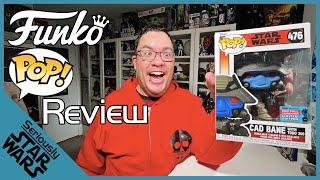 Cad Bane with Todo 360 Star Wars Funko Pop Review