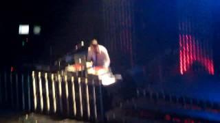 NKOTB Vegas short clip of @DJCheapshot 05072010