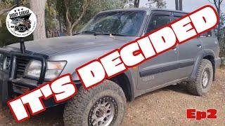 Rebuilding  a Nissan Patrol - GQ or GU?