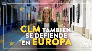 Castilla-La Mancha también se defiende en Europa 🟥⬜ 