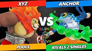 Supernova 2024 - XYK (Zetterburn) Vs. Anchor (Ranno) Rivals 2 Tournament