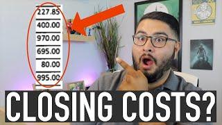 What are Closing Costs When Buying A Home? (Breaking Down a REAL Closing Costs Sheet)