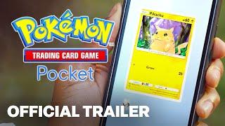 Pokemon Trading Card Game Pocket - Official Reveal Trailer