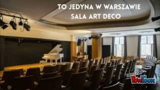 Dom Literatury Sala Art Deco