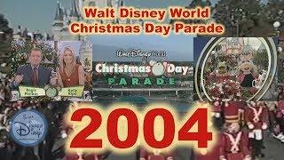 2004 Walt Disney World Christmas Day Parade | Regis Philbin | Kelly Ripa | Tom Bergeron