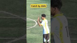 What do u name this Catch? Abhi the Man  #cricket #kccl