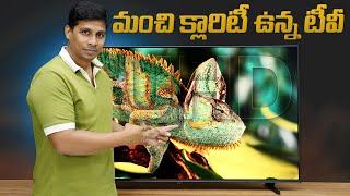 Hisense E6N Series 55inch 4K Ultra HD Smart LED Google TV Unboxing & Review || Telugu Tech  Tuts