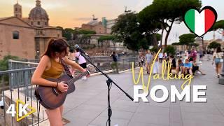 Rome (Italy) Immersive 4K Walking Tour Through the Eternal City 