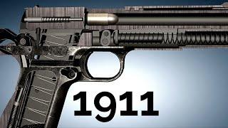 3D Animation: How a 1911 works