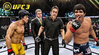 Bruce Lee vs Erick Silva - EA Sports UFC 3 - Dragon Fight 