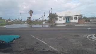 downtown rockport,tx.harvey aftermath.