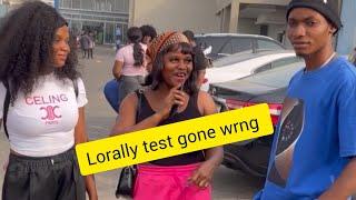 LOYALTY TEST GONE WRNG (she refused to show her phone )