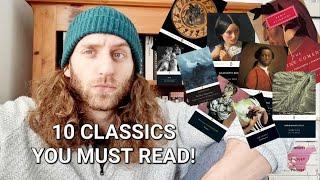 10 Classic Book Recommendations! | 3000 years down to 10 books? Easy!