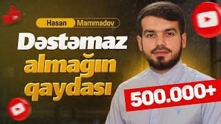 Dəstəmaz almağın düzgün qaydası (2021)