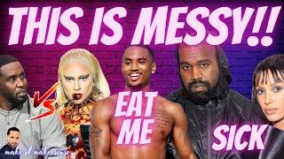 Diddy VS Gaga | Trey Songz LEGS TO THE MOON | Kanye West New Lawsuit Wife Sent P to Minors #diddy