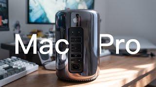 「落落」电脑中的艺术品 - 2013 Mac Pro“垃圾桶”开箱