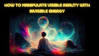 How to MANIPULATE visible reality with INVISIBLE ENERGY. The Science of Universal Connection.