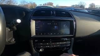 How to Enter Backup Camera in Jaguar F-Pace ( 2015 - now ) | Enter Cargo Camera