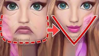 V Shaped Face Exercise!! | Japanese Face Massage to Slim Down Your Face and Get A Beautiful Jawline