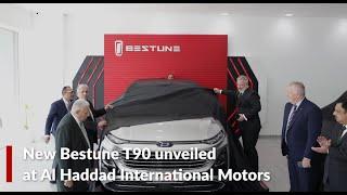 New Bestune T90 unveiled at Al Haddad International Motors