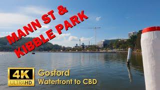 Gosford | Waterfront to CBD | 4K UHD Video Walk