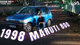 Maruti 800 (1998)| Last video on Maruti 800  |Vetta S1 Episode 3 |Malayalam |ALEXIS Car Vlogs