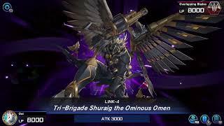 Tri-Brigade Shuraig The Ominous Summon Animation | Yu-Gi-Oh! Master Duel