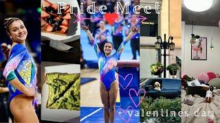 another meet week pride edition️‍  2nd to last home meet
