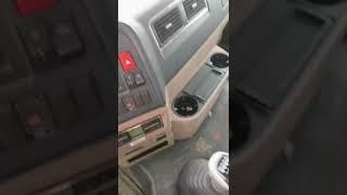 HOWO Truck Interior