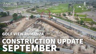 Golf View Rumanza Construction Update - September 2024