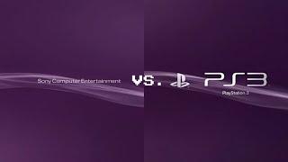 PS3 Startup (2006) VS. PS3 Startup (2009)