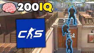 200IQ PLAYS AND GENIUS CLUTCHES OF 2023 | CSGO / CS2