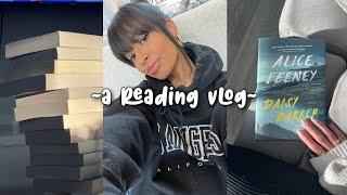 spend the day reading with me!  ~a reading vlog~