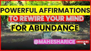 Wealth & Abundance Affirmations | Attract Money, Prosperity & Financial Freedom While You Sleep