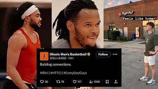 Illinois Offseason Tape - Kasparas Jakucionis Arrives, Ty Rodgers Has A Jumper?