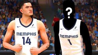 NBA 2K25 Zach Edey My Career - Trade Deadline Acquisition!