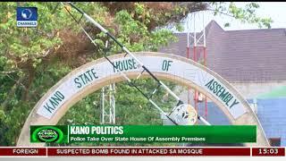 Police Take Over Kano State House Of Assembly