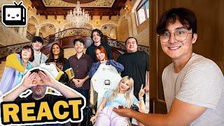 INSIDE OFFLINETV’S L.A. MEGA MANSION | Peter Park Reacts