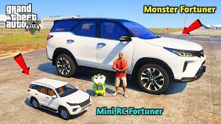 Franklin & shinchan Buy Big Monster Fortuner Legender in GTA 5 | JNK GAMER