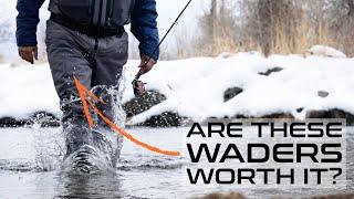 Are These Waders Worth the Price? | NEW Simms G4Z Waders 2024 | Fly Fishing Gear Review