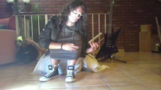 Tonterias las justas - Air guitar two brothers !! ( Beat it - Michael Jackson )