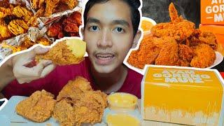 AYAM GORENG MUIZ!! SET CHEESE | MUIZ HOT CHICKEN | Ayam Goreng Rare & Viral!