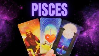 PISCES A LARGE SUM OF MONEY & A LOT OF ATTENTION FROM SOMEONE WHO WAS IGNORING YOU PISCES