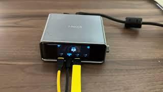 Anker Prime 250W GaN Charger With Smart Display and WiFi/Bluetooth!