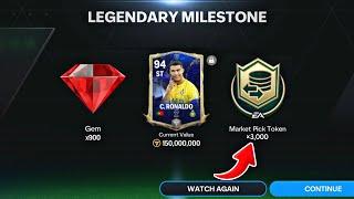 Easiest Ways to Collect Market Pick Tokens in FC Mobile , Free 94 OVR Ronaldo 