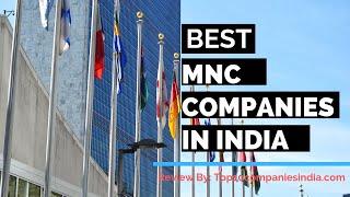 Top 10 Multinational Companies In India | MNC Companies In India