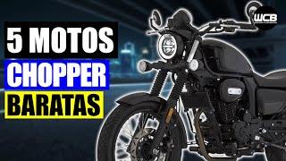 Top 5 MOTOS CRUCERO/CUSTOM de BAJA CILINDRADA