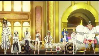 Straw Hat Pirates being cool in 10 minutes || Straw Hat Bounties || One piece Gold